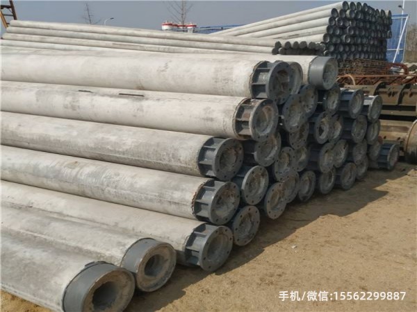 龙安15米终端水泥电线杆