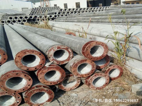 龙安15米非预应力水泥电线杆